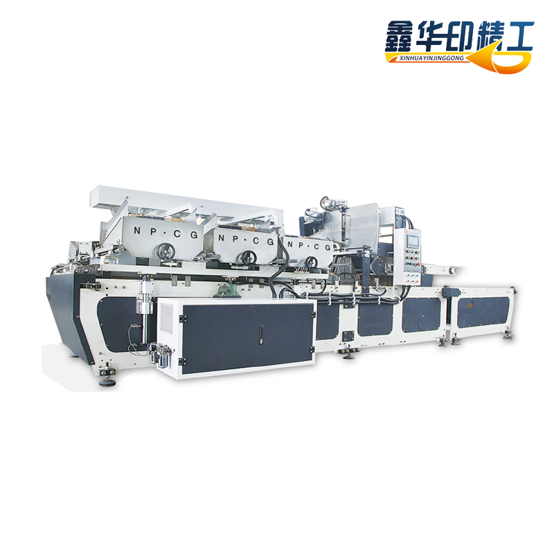 自動插格機