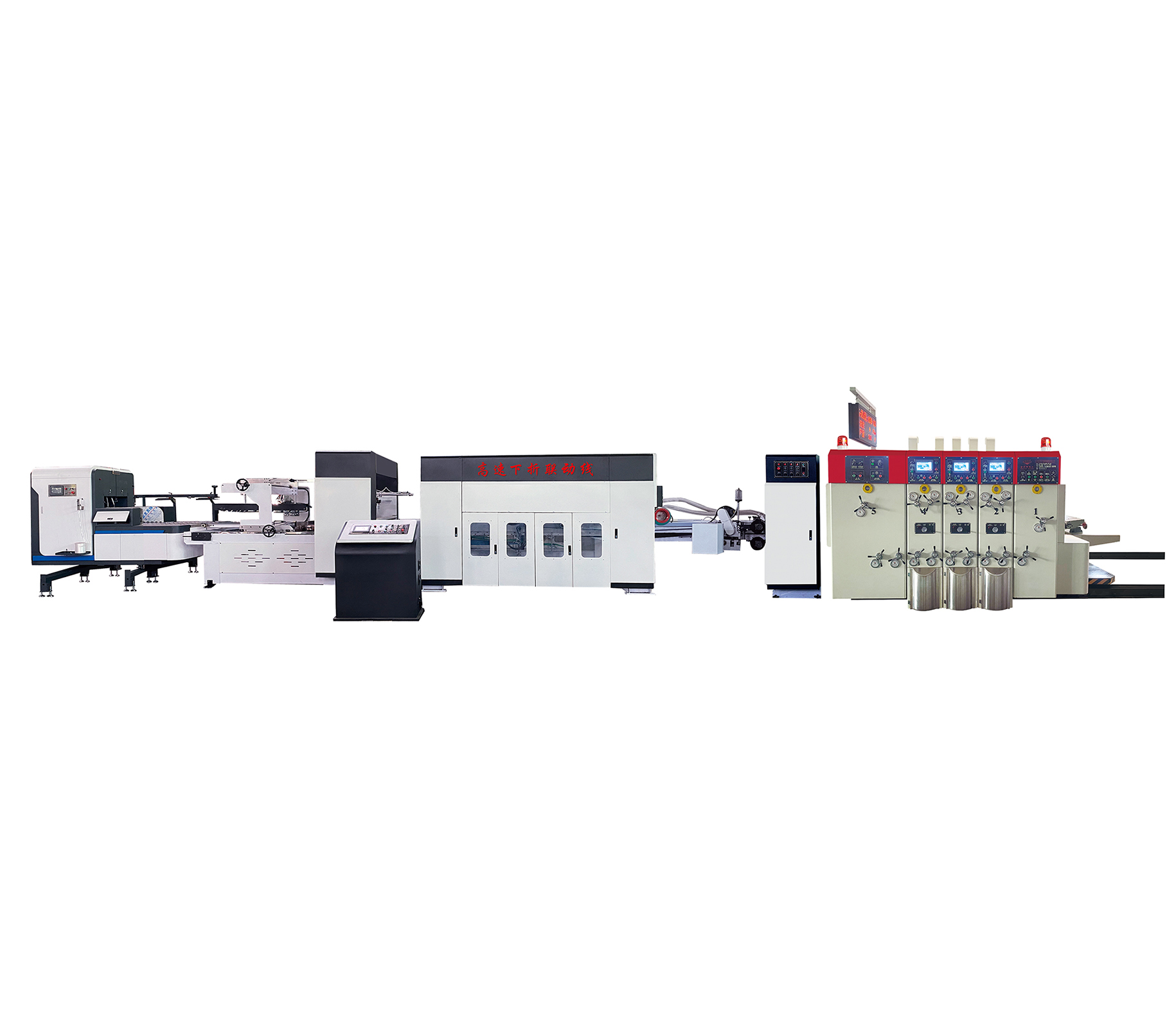 HY-C型淘寶聯(lián)動(dòng)線全電腦高速印刷開(kāi)槽模切機(jī)